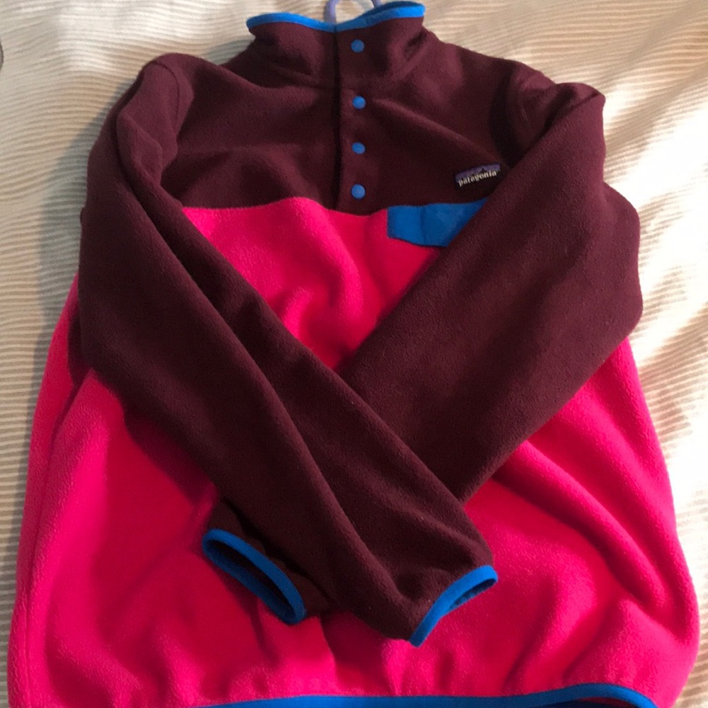 Patagonia synchilla pullover